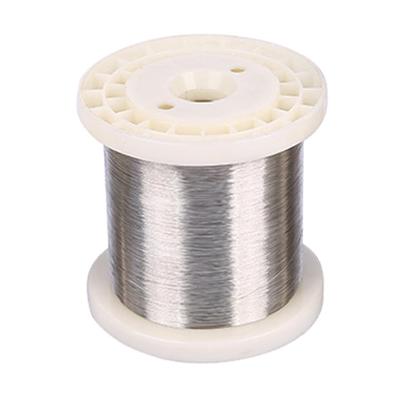 Pure Nickel Wire Diameter 0.05mm Length 5m/16.4ft, 99.9% Purity Nickel Wire for Manufacturing and Scientific Experiments