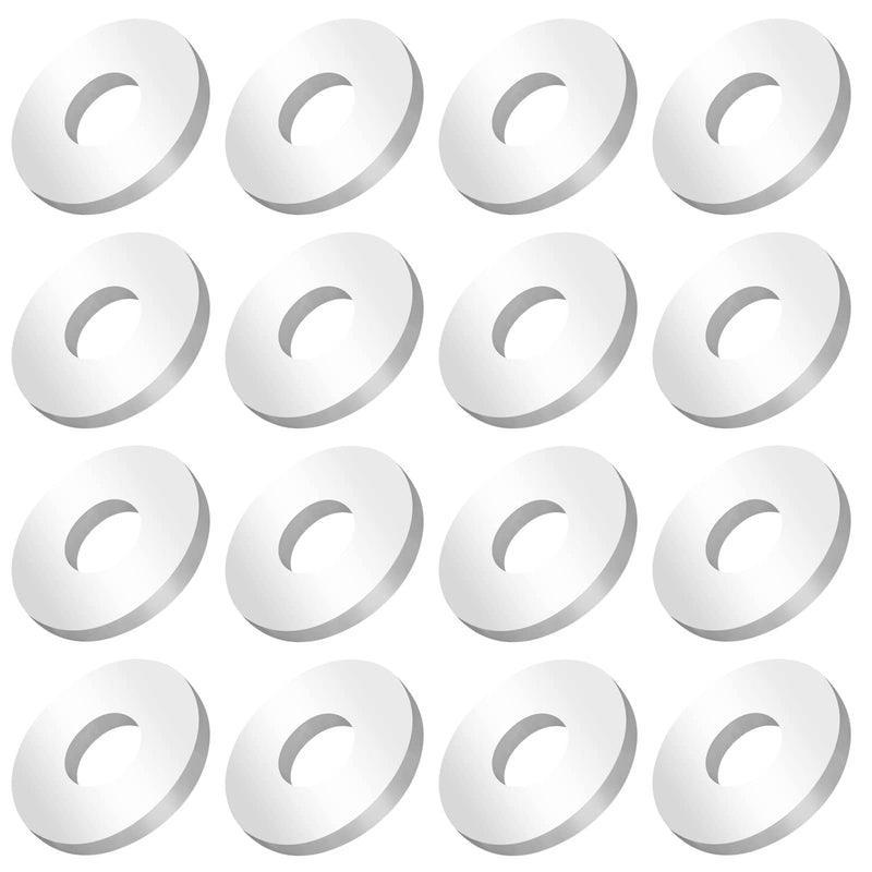 Aluminum Backup POP Rivet Washers for 1/4" Diameter Rivets,Aluminum Back Up Washer, 310 Pieces 1/4"