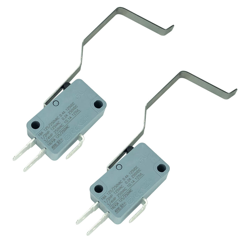 WC21X10004 Direction Switch by DTAIR replacement for GE Trash Compactor WC21X20108 WC21X20249 AP3860854 1168217 AH1016698(Pack of 2)