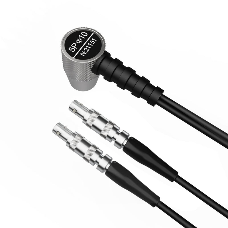 Wintact Ultrasonic Transducer Sensor Probe Measurement Flat Material Metal