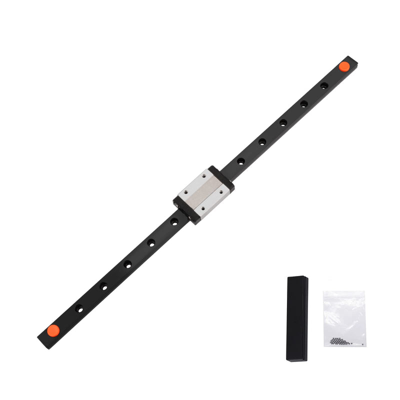 MGN12H 150mm Linear Rail 5.9'' with MGN12H Steel Carriage Block for DIY 3D Printer and Machines Rail + MGN12H Carriage block