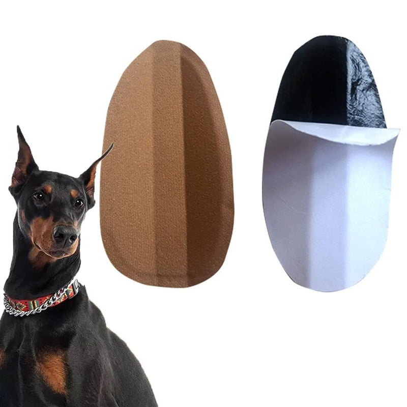 Andy's Orchids Dog Ear Stand Up Support Tool Sticker, Dog Ear Fixed Correction Vertical Holder for Doberman Pinscher Sheltie Corgi Puppies 2.7 * 1.38 inch - PawsPlanet Australia