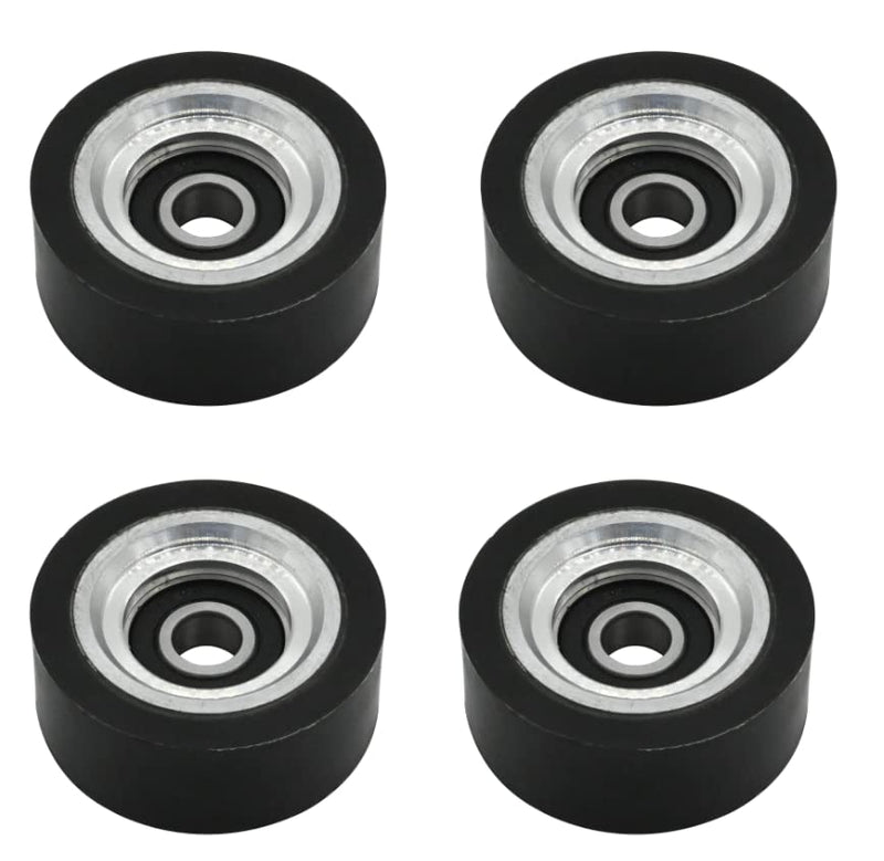 (4PK) 70298701 70616701 improved design roller suitable Compatible With German HUEBSCH/SQ
