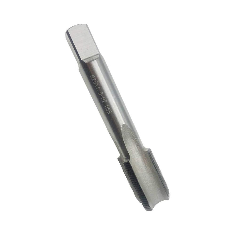 M26 x 1.5 Tap Thread Right Hand M26x1.5 Straight Fluted Machine Threading Tap RH M26 x 1.5 Metric Thread Milling Tap HSS 26 x 1.5 | High Speed Steel Threading RH Milling