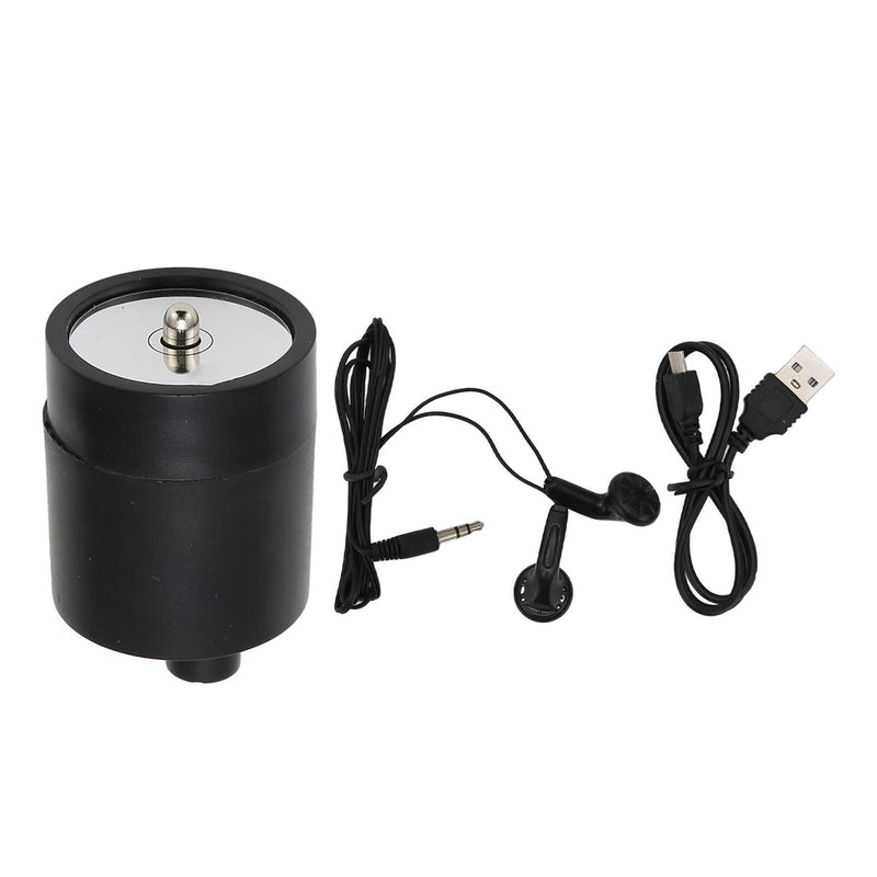 Zopsc Enhanced Microphone Through Wall Microphone for Pipe Water Oil Leakage, High Strength Wall Microphones for Sound Detection Devices, Water and Oil Leak Detection Devices.