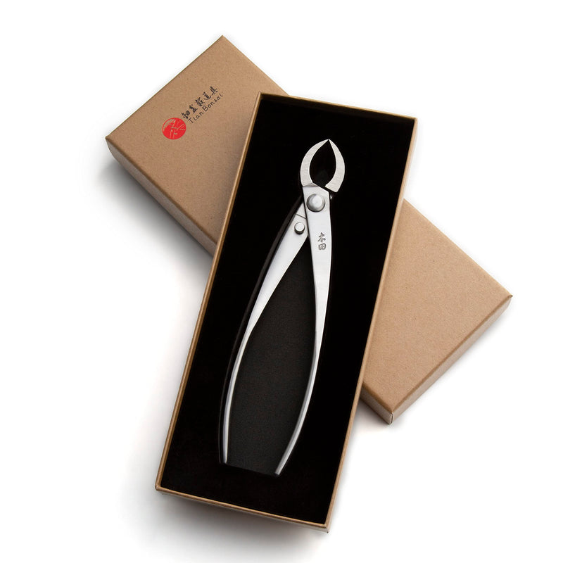 Bonsai Straight Edge Cutter Professional Grade Branch Cutter Alloy Steel Bonsai Tools Equip With Tool Bag (MT-SE-205 branch cutter gift-packaging) MT-SE-205