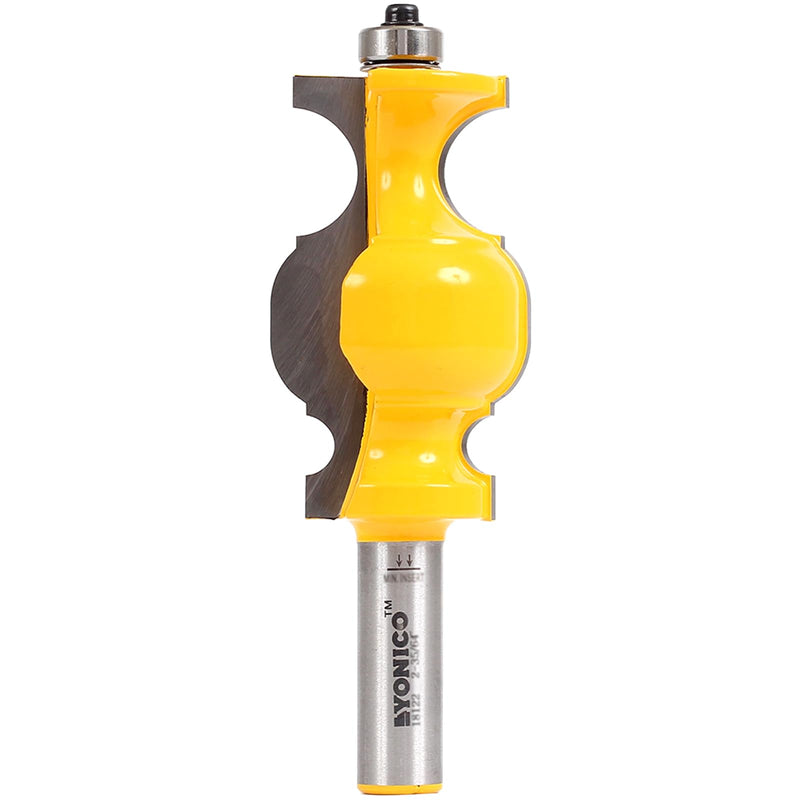 YONICO Chair Rail Molding Router Bits 2-9/16-Inch 1/2-Inch Shank 18122
