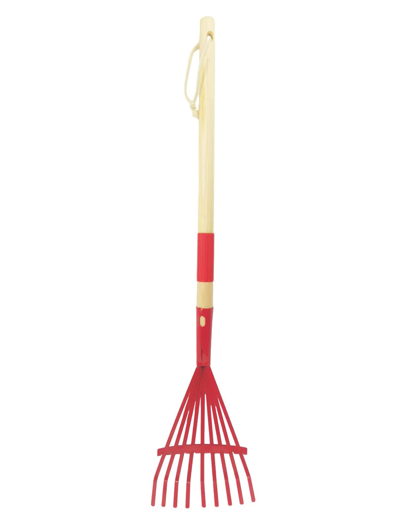 Mini Garden Tools- Kids Gardening & Lawn Care Hand Tools/Small Patio, Lawn & Garden Tools Set (Leaf rake) Leaf rake