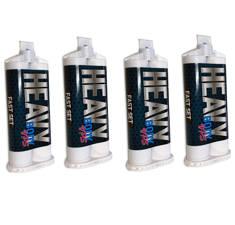 Dental Alginate Alternative Material (Heavy Body Fast Set) (4 Cartridges) 4