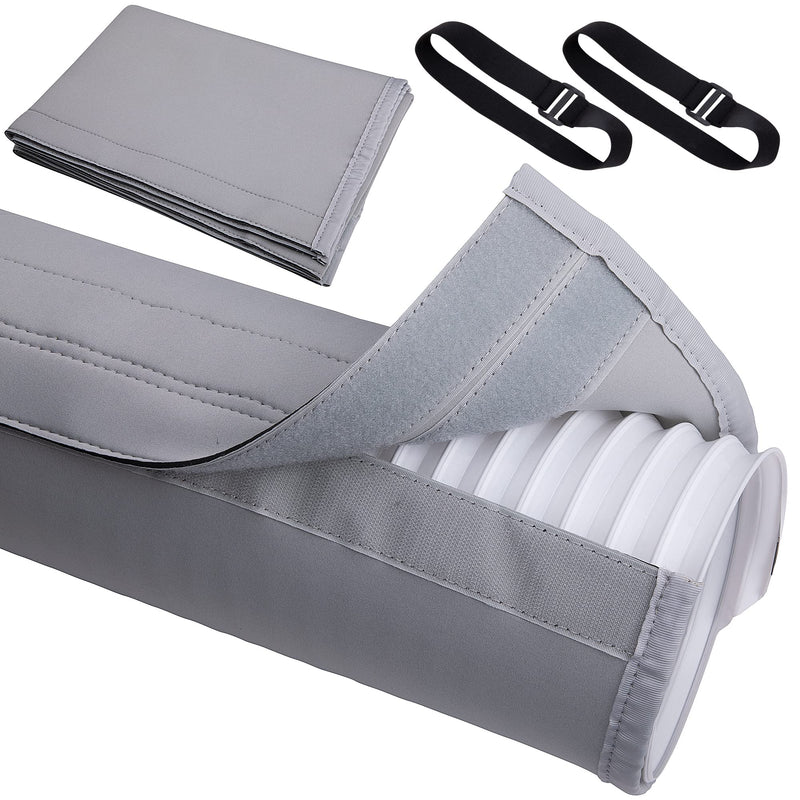 Portable Air Conditioner Hose Cover Wrap, AC Hoses Insulation Sleeve 1 Pcs