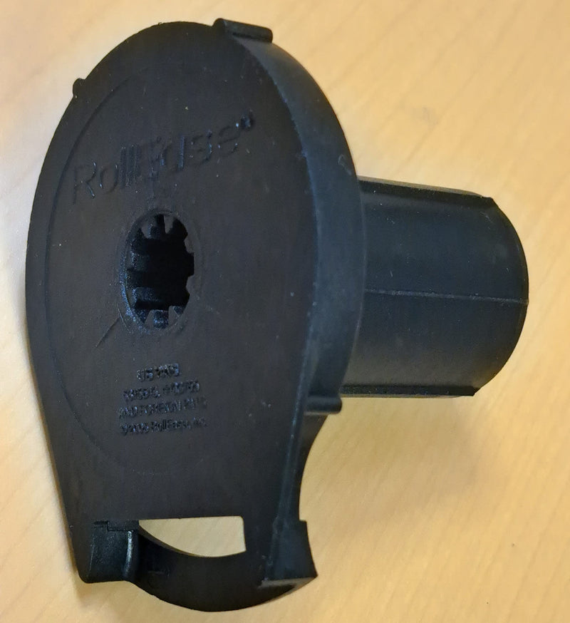 Rollease Clutch R Series with Bead Stopper (Black, R8-1 1/2" Tube)