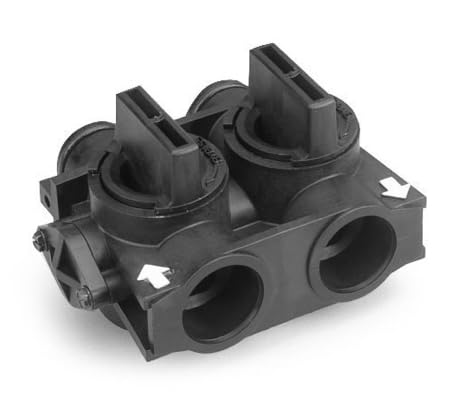 IPW Industries Inc-Fleck (60049) Plastic Bypass Less In-Out Yoke for 5600-SE-5000-8500