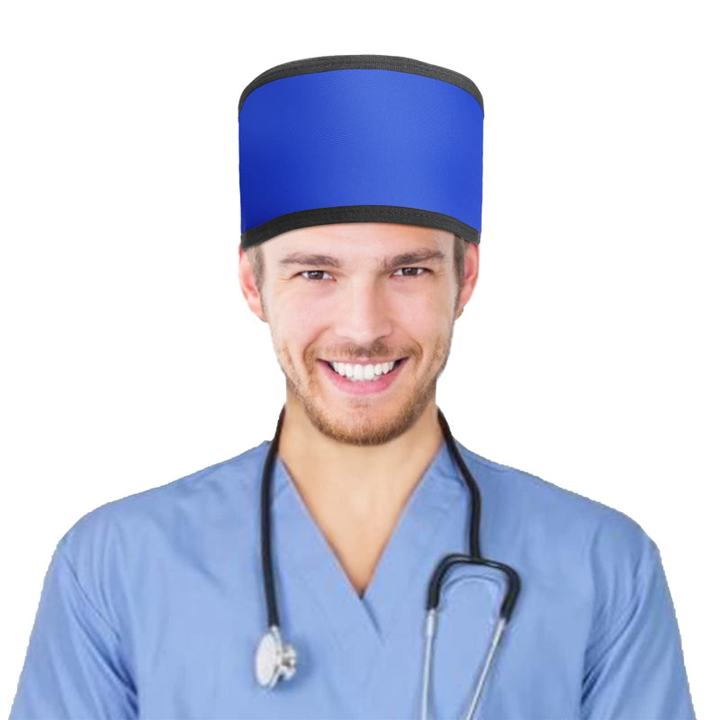 Lead Xray Head Cap 0.5mmpb - Dental Head Xray Shielding Hat Lead Lined XRay Protection Lead Safety Hat Blue Color