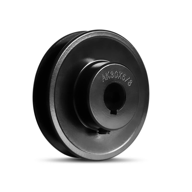 AK30-5/8 Single Groove Web Sheaves, 3" OD 5/8 Inch Bore V-Belt Sheave, A Belt Section, for V-Belt