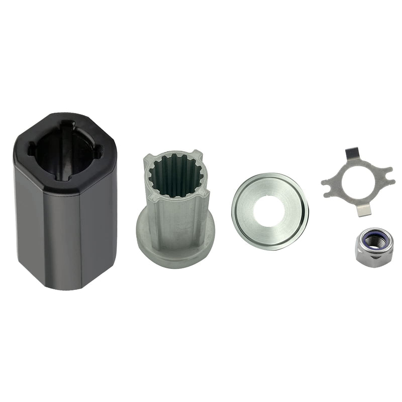 Boat Motor 835257Q1 835257K1 Propeller Prop Flo-Torq II Hub Kit Replacement for Mercury 135-300 HP,Alpha One,Mercruiser Alpha,Bravo One Drives 135-300HP Outboard Engine