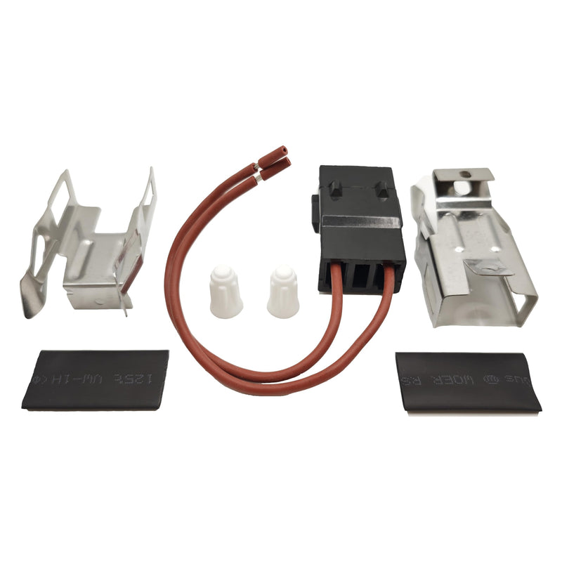 ERR117 Range Burner Receptacle Kit Replacement Parts for Stove Compatible with Whirlpool Kenmore Sears and Roper Refrigerator Oven 330031 RR117 RR109 5301167733 5303935058 WB17X210 12001673