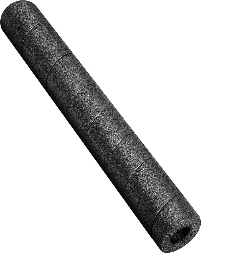 1 PC Pipe Insulation Foam Tube - 15.7 Inches Black Foam Pipe Covers - Multi-Purpose Soft Foam Tubing for Outdoor Indoor Swimming Pool Handle Water Pipe 1 PCS