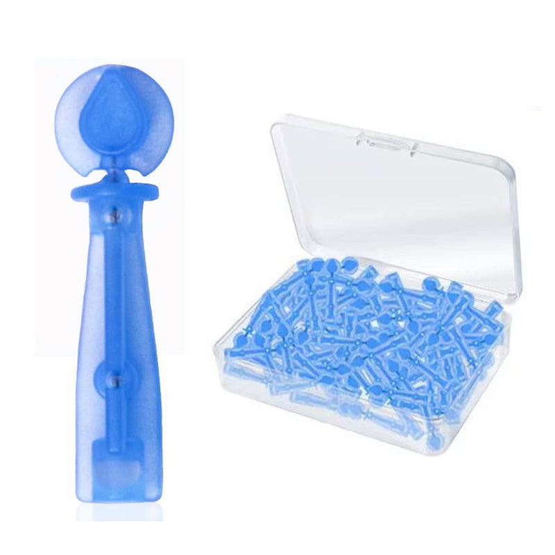 Professional 50pcs Disposable Blackhead and Blemish Remover Tools for Acne, Whitehead, Comedone Removal - Pimple Popper Set for Salon and Home Use - NewNest Australia