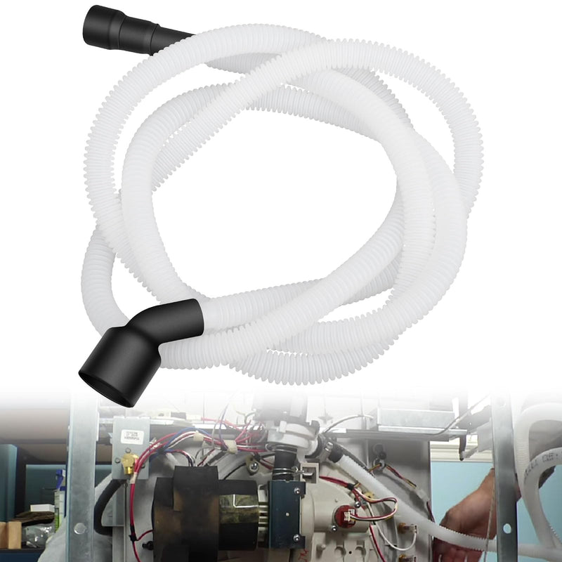 807117001 Dishwasher Drain Hose Compatible with Frigidaire & Electrolux Dishwashers, Replaces AP5806794 PS9494138