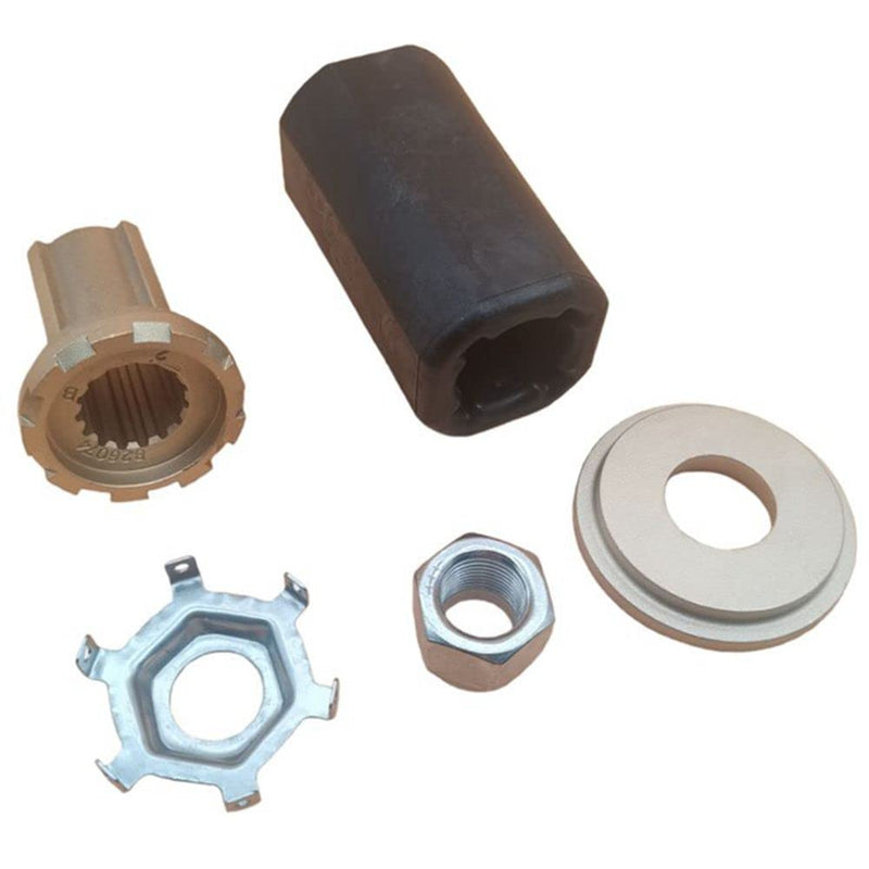 835257K1 835257Q1 Boat Motor Propeller Flo-Torq II Hub Kit for Mercury Mariner Mercruiser Alpha Bravo 75 90 115 125 135-250 120-375 135-300 HP Outboard Engine 23-017