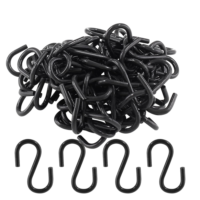 Metal Small S Hook 60 0.98” Length, 2mm Thickness