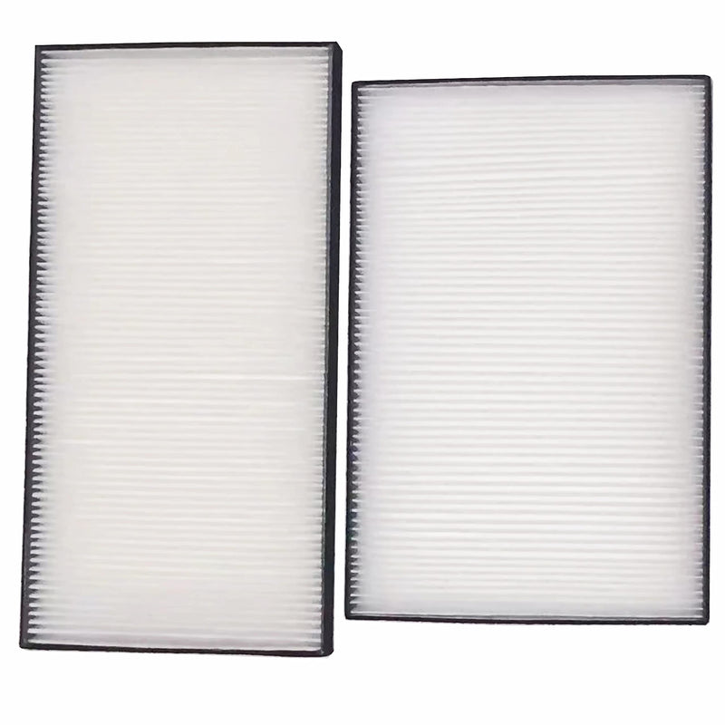 Air Filter Replacement for NEC NP-9AF01, NC900C, NC900C-A, NC1000C, NC1000C-IMS, NC1000C-R (Set of 2 Pieces)