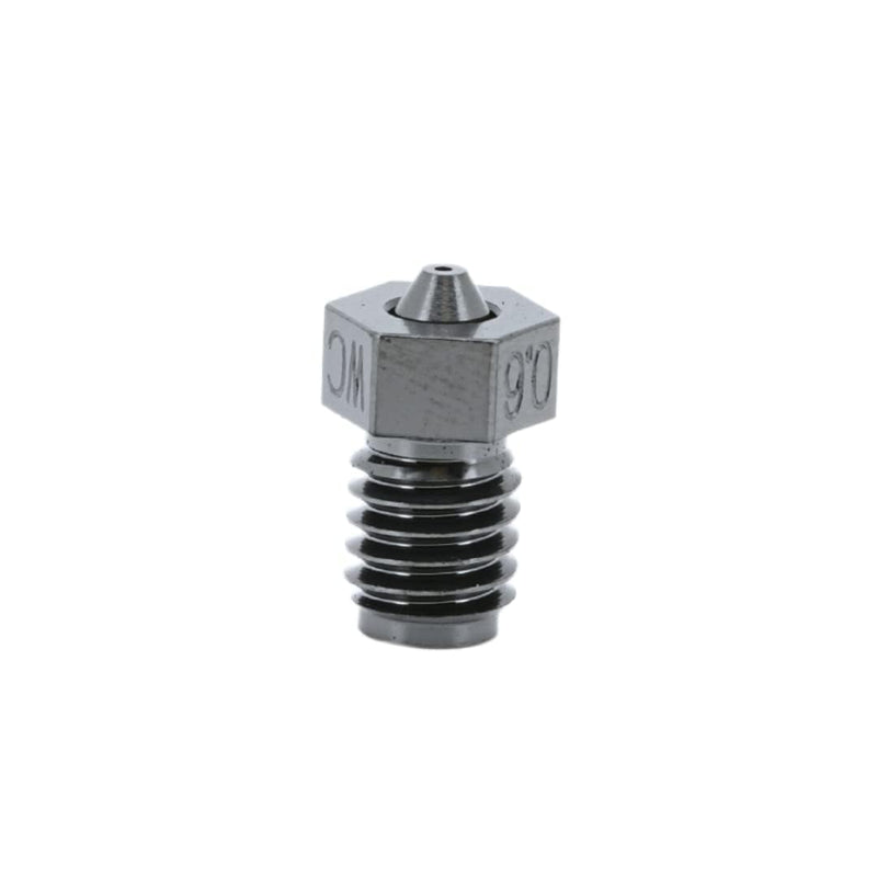 Phaetus MK8 Tungsten Carbide Nozzle - Ultra-High Hardness 9 Mohs, High-Temperature 550℃, 130W/m·K Thermal Conductivity, Low Friction for 3D Printers 0.40mm