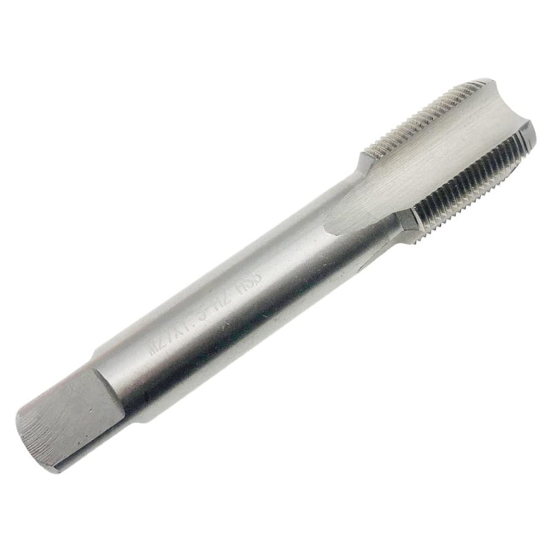 M27 X 1.5 Thread Tap RH Right Hand M27X1.5 Machine Straight Fluted Cutting | High Speed Steel M27 X 1.5 Thread Tap Right Hand