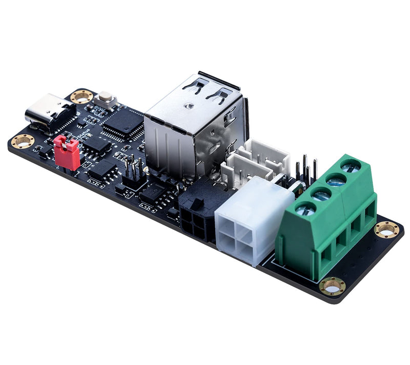 BIGTREETECH U2C V2.1 Adapter Board Supports CAN-Bus Connection, with 3 CAN Output Interface for 3D Printer DIY