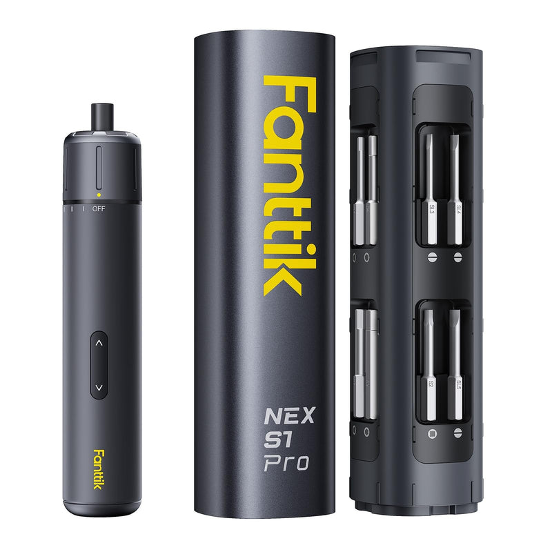 Fanttik S1 Pro Electric Screwdriver, Power Screwdriver