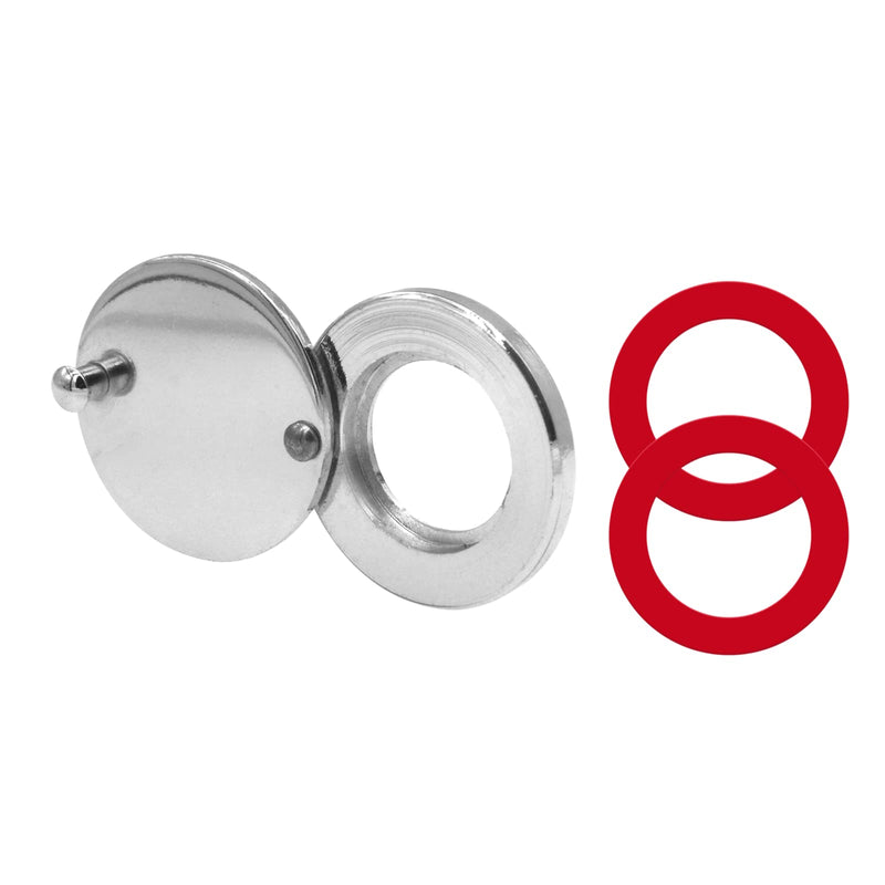 1 Set Peephole Cover, Peep Hole Covers for Peep Holes for Door Viewers, Home Security Peephole Protector Us House, Family, with Matching Self-Adhesive Installation Tools, Simple and Fast(Silver) Silver