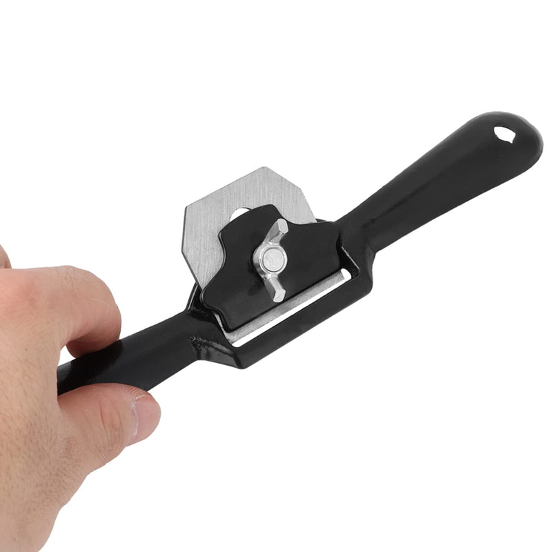 Curved Blade Spokeshave Two Handed Mini Planer Tool Manganese 9 Inch Adjustment Woodworking Cutting Plane Spokeshave Hand Trimming Tool - NewNest Australia