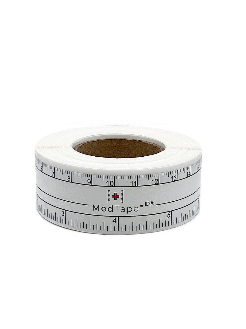 Self-Adhesive Wound Measurement Ruler 8 Inches (Roll of 125)