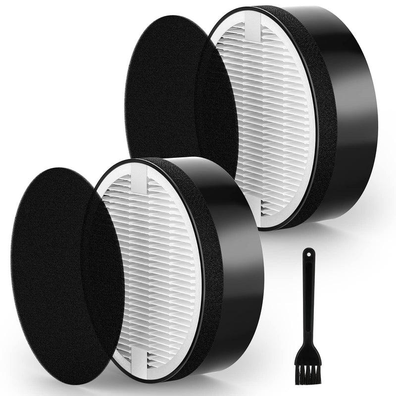 Cabiclean LV-H-132 Replacement Filter for LEVOIT LV-H-132 Air Puri-fier LV-H132 Filter - 2 PACK