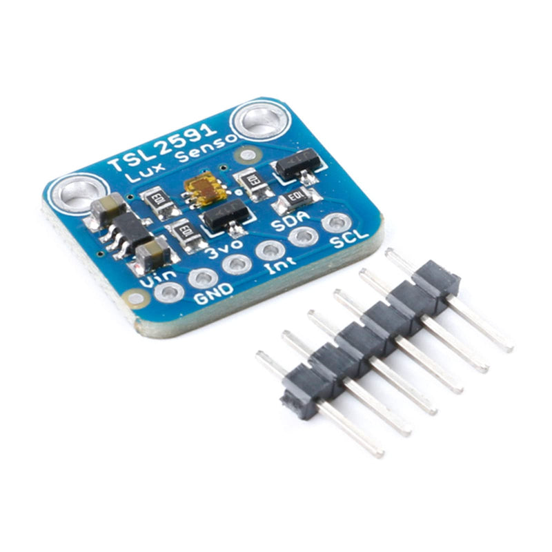 TSL2591 High Dynamic Light Sensor Breakout Module 3V 5V I2C High Range Optical Sensor Development Tool