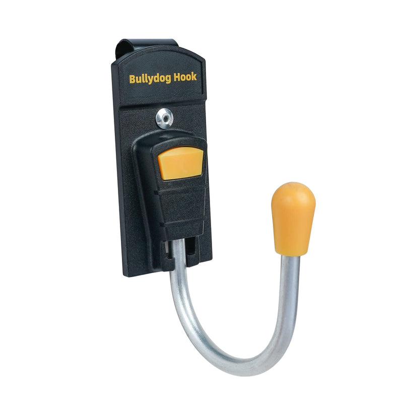 KUNN Power Tool Holster Cordless Drill Holster/Single Hook with Metal Clip for Easy Attachment 1Pcs Belt Hook-Yellow