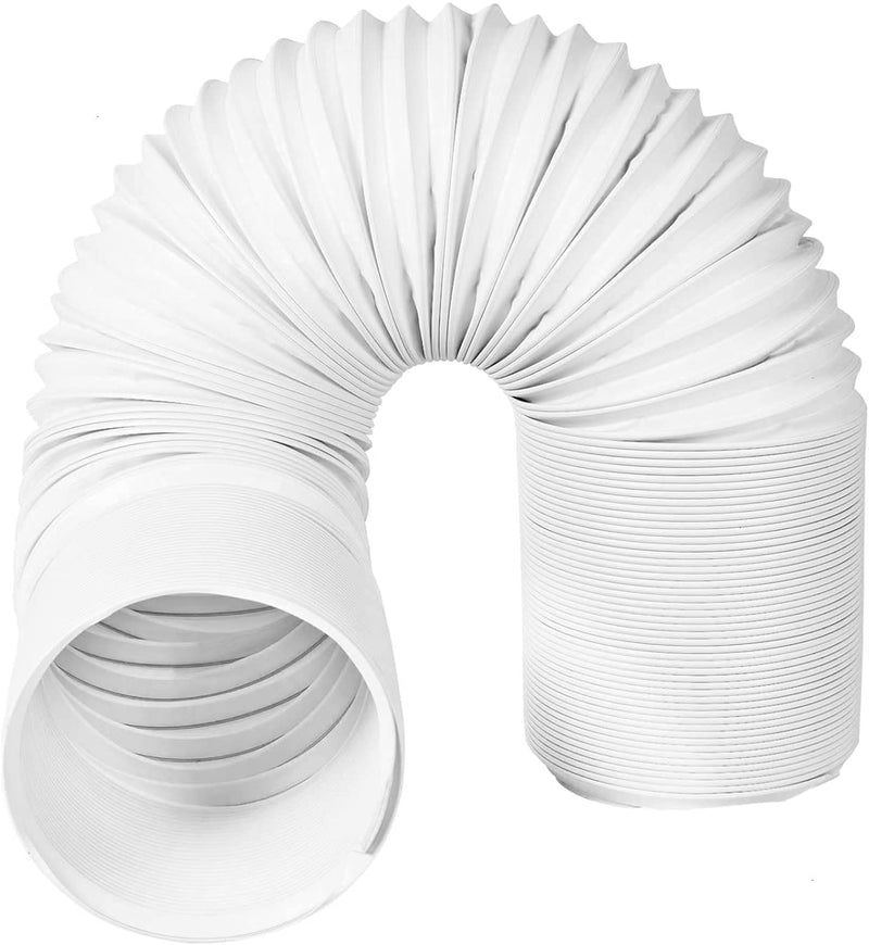 Air Conditioner Hose, Portable Exhaust Vent Hose with 5.1 Inch Diameter - Clockwise, with Length up to 80" 5.1" - Clockwise