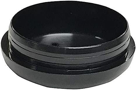 1-1/2" Deluxe Wrought Iron Chair Glide, Black, Pack of 32