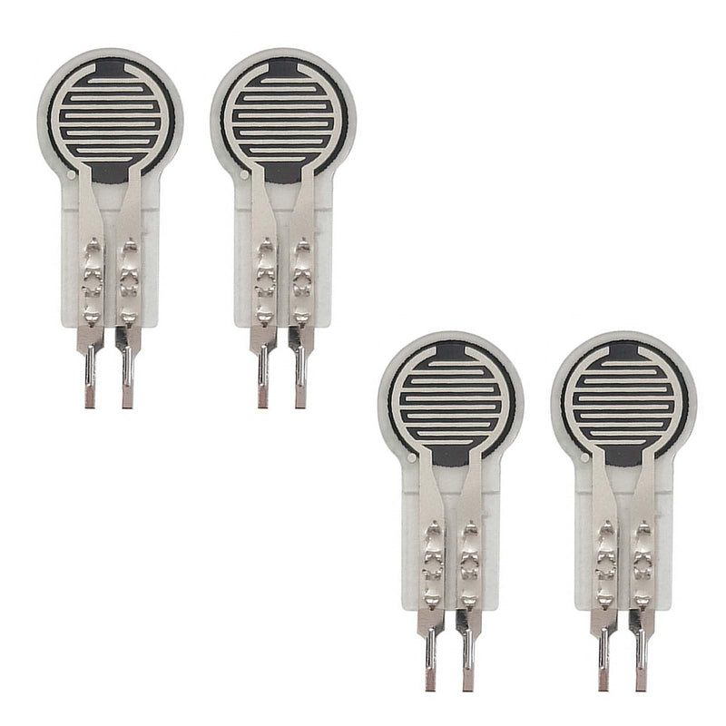 4PCS pressure sensor,force sensitive resistor thin film pressure sensor