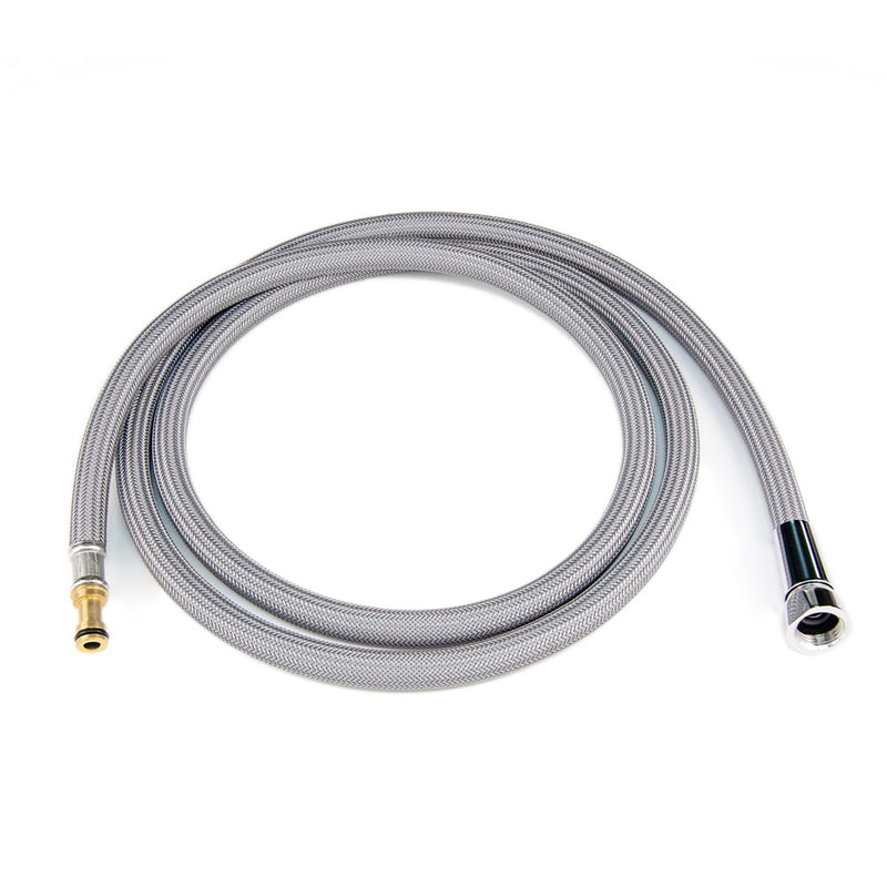 Replacement Hose Kit for Moen Pull Down Kitchen Faucet 150259, Compatible with Moen Kitchen Sink Faucet Replacement Part 150259/187108, Reflex Moen Pull Down Hose, 68" Quick Connect Hose