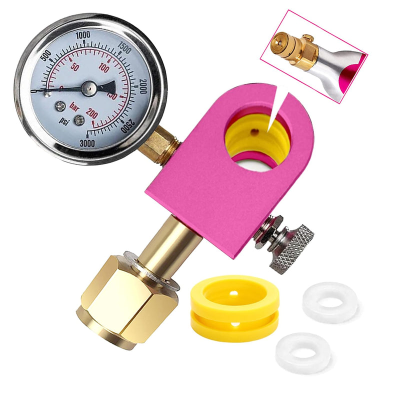CGA320 New version CO2 refill Adapter,Soda Carbonator Refill Adapter-quick adapter Compatible with DUO Terra Art soda Cylinder