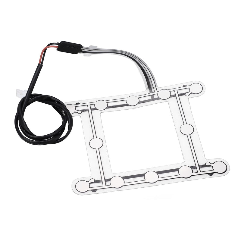 Car Safety Belt Pressure Sensor Quick Response Thin Film Car Seat Pressure Occupancy Detection Safety Alarm Universal Automotive Seating Pressure Sensor