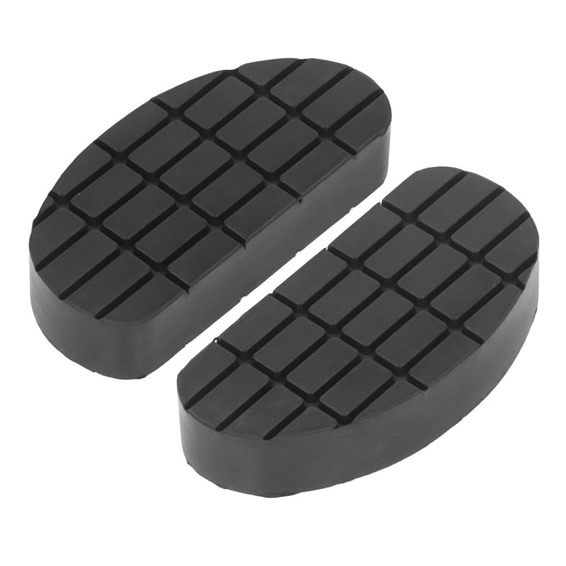 Cow Trimming Pad, 2Pcs Wearproof Soft Hoof Pad Reduces Hoof Sole Abrasions Rubber Hoof Pad for Pasture and Cow, 4.3x2.1x0.8in Hoof Triming Pad - PawsPlanet Australia