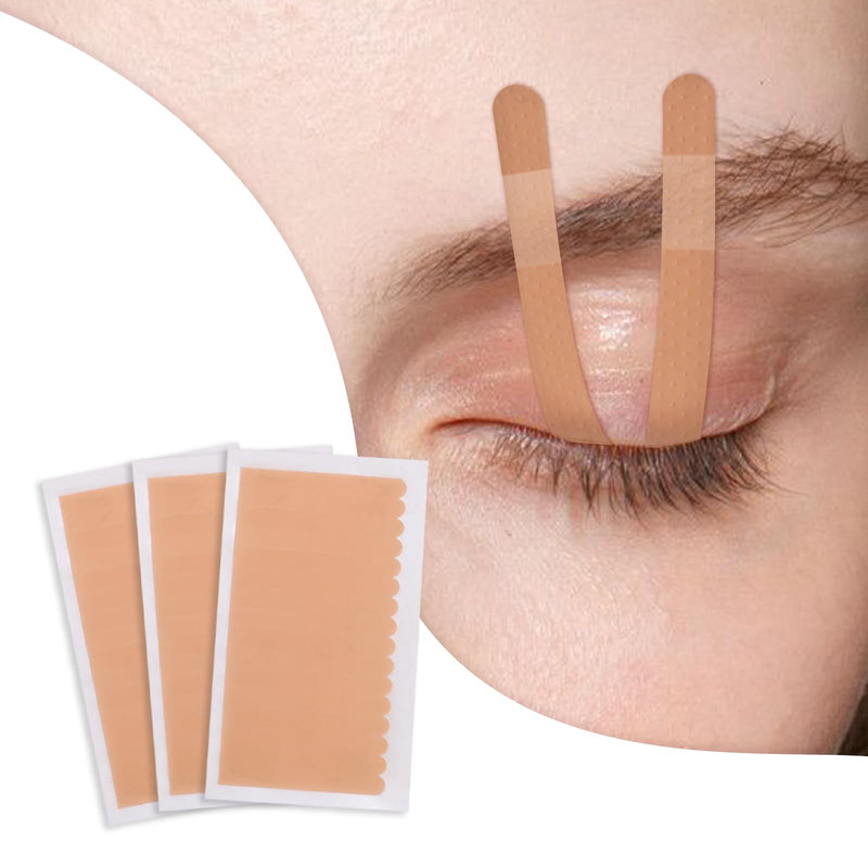 800 Pcs Eyelash Extension Tape Lash Tape for Eyelash Extensions Sensitive Under Eye Tape Breathable Micropore Medical Tape for Individual Eyelash Extension Supplies Eyelid Tape - 800 pcs