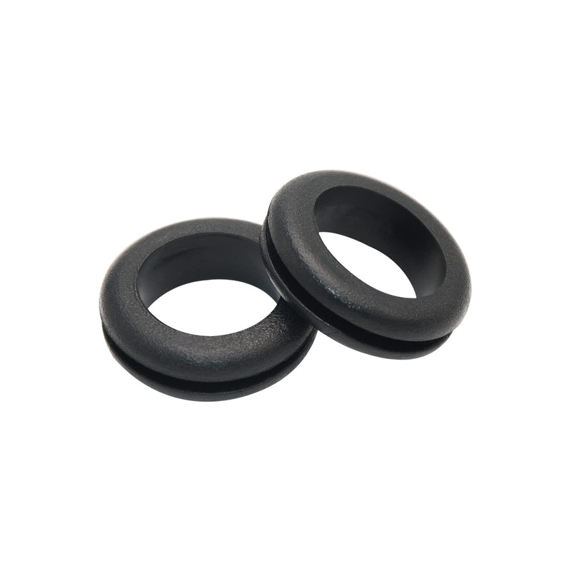1 Inch Rubber Grommets, 3/4” ID, 20PCS Rubber Grommets for Wiring, Rubber Hole Grommet for Wires, Cables, Plugs, Automotive 1" - 20PCS