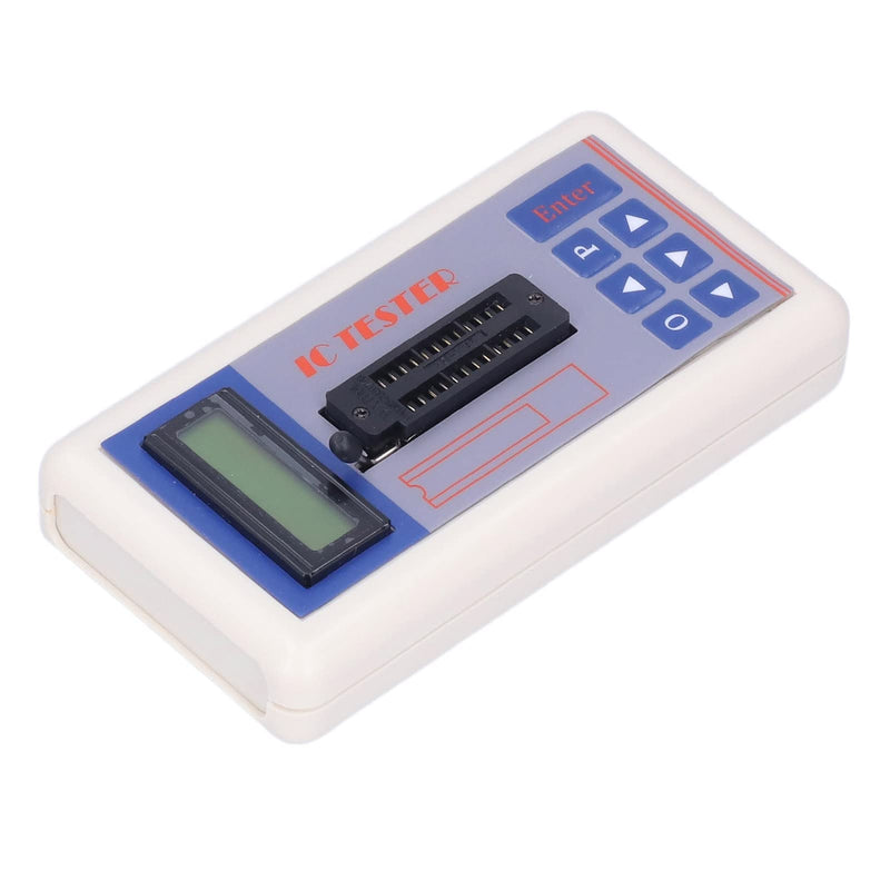 Multifunctional IC Transistor Tester, Integrated Circuit Tester with 5V 3.3V AUTO Modes for Microelectronics Engineers (no Terminal) no terminal
