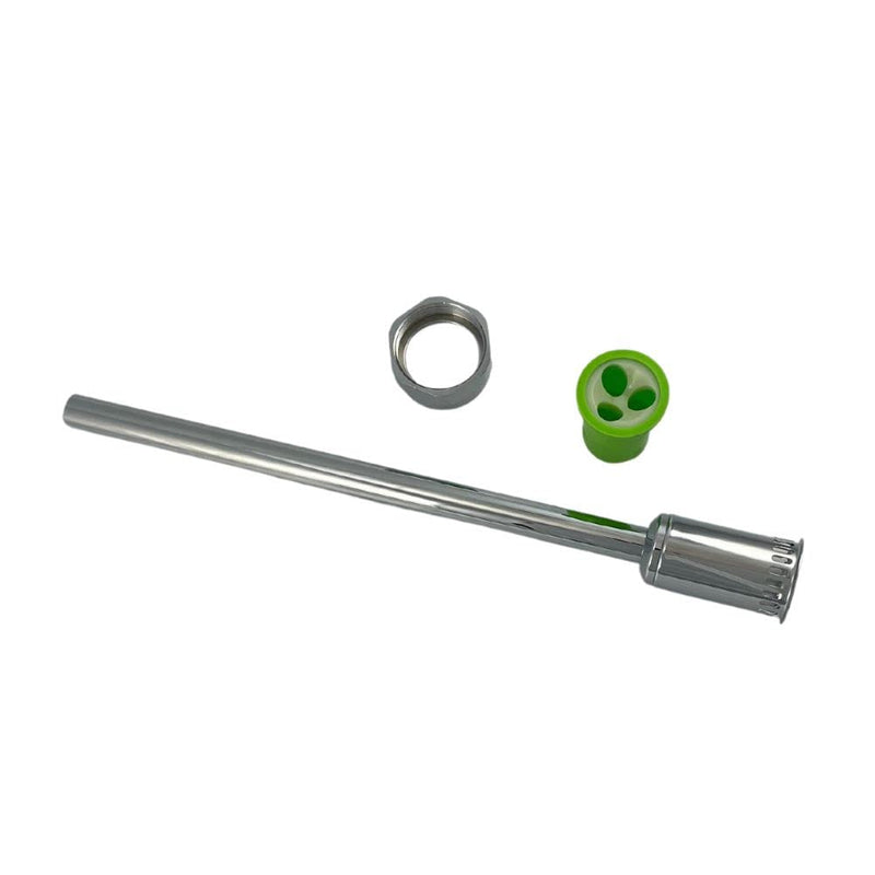 I-CON Flush Valve Connection Kit for 3/4" top spud, 15" downtube, w/vacuum breaker and nut