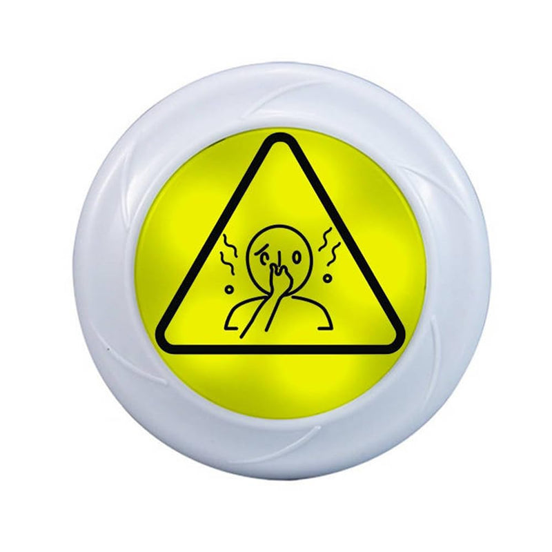 HOTZ StinkAlert Bathroom Light Toilet Warning Timer - Dad Birthday Gift, Funny Men Birthday Idea Unique - White Elephant Gift for Guys Includes Batteries