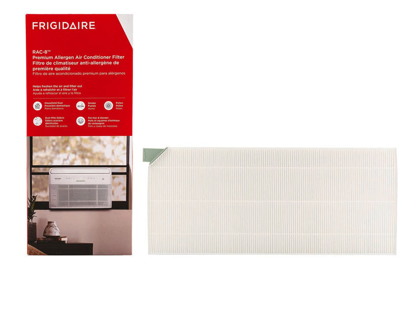 Frigidaire FRPARAC8 RAC-8 Window Air Conditioner Filter Replacement 6.5" x 15.5" x 0.8"