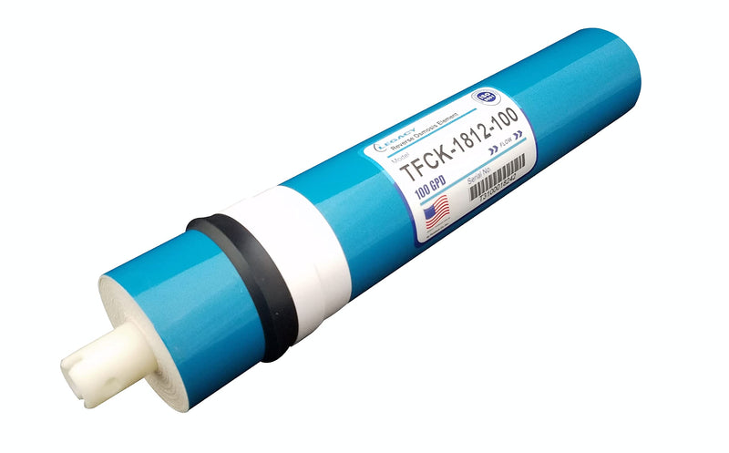 PureT RO Membrane Filter, 100 GPD, 2-Year Rated 100 Gallons per Day